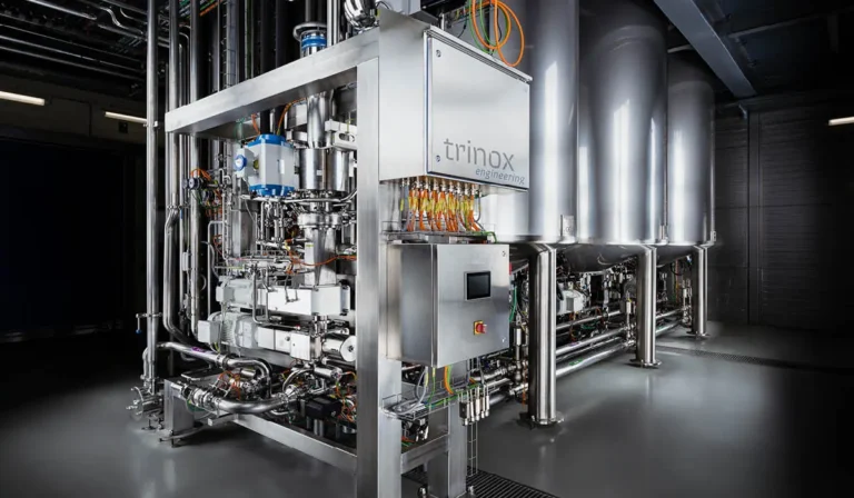 Trinox Vorteiganlage