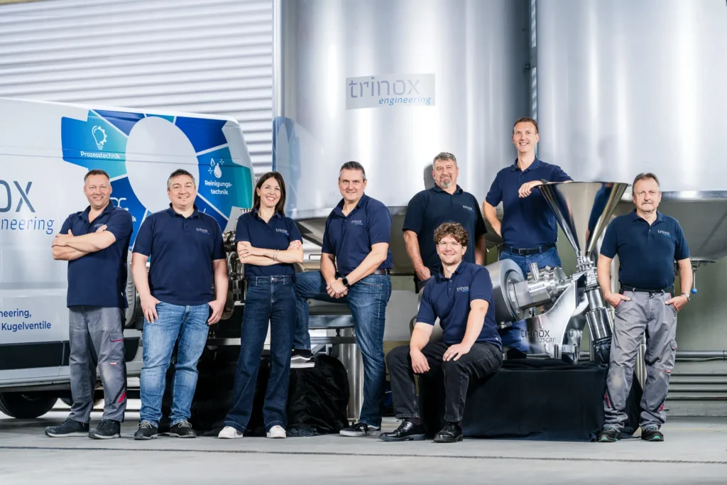 Trinox Engineering Team