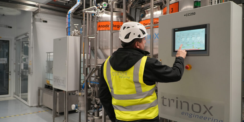 Trinox Automation Molchanlagen