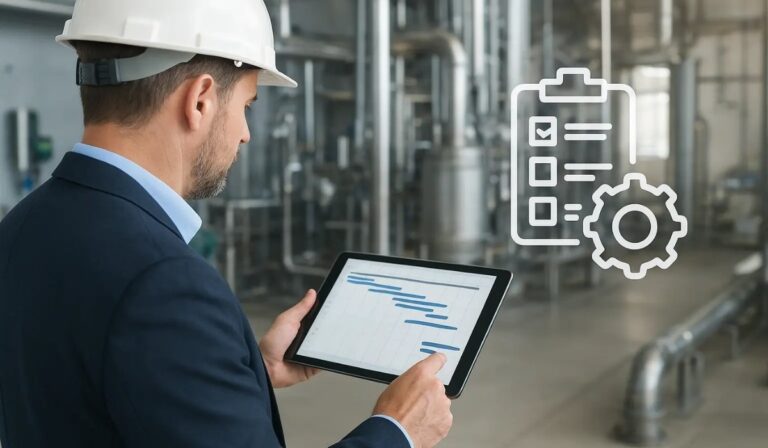 Trinox Projektmanagement Engineering Anlagenbau