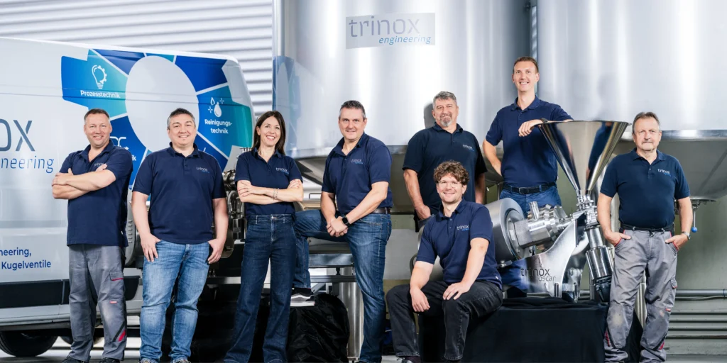 Trinox Lieferant von Molchsystemen
